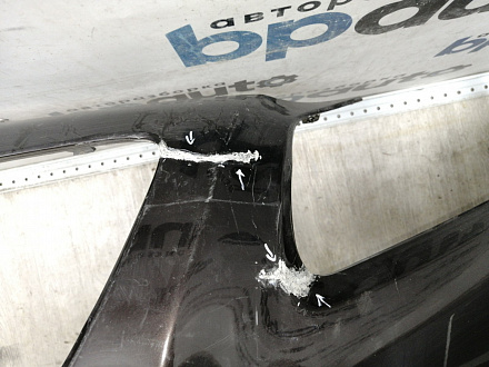 BA000133; Бампер передний; без паркт.; под омыват. (13288286) для Opel Insignia/БУ; Оригинал; Р2, Удовлетворительное; 