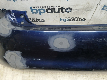 BA000211; Бампер задний; без паркт. (52159-02400) для Toyota Auris I (2007- 2010)/БУ; Оригинал; Р1, Мелкий дефект; 