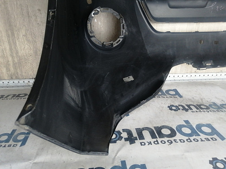 AA045965; Бампер передний; под паркт.; под омыват. (52119-60G50) для Toyota Land Cruiser Prado 150 рест. (2013 — 2017)/БУ; Оригинал; Р1, Мелкий дефект; 