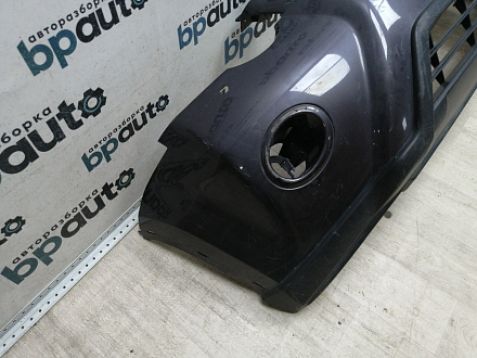 AA045326; Бампер передний; без паркт.; под омыват. (62022-3UB0H) для Nissan X-Trail II (T31) рест. (2011-2015)/БУ; Оригинал; Р1, Мелкий дефект; 