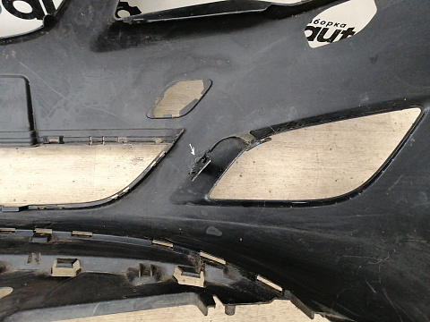 Фотография детали AA037216; Бампер передний; без паркт.; под омыват. (13264403) для Opel Astra/БУ; Оригинал; Р1, Мелкий дефект; . Фото номер 19
