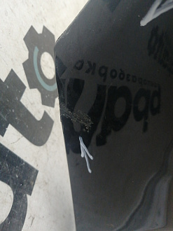 AA045463; Бампер передний; под паркт.; без омыват. (A2228800147) для Mercedes-Benz S-klasse VI Sedan (W222) (2013-2017)/БУ; Оригинал; Р1, Мелкий дефект; 