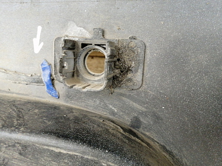 AA031141; Бампер задний; под паркт. ( 86611-A2600) для Kia CEED II рест. Hatchback 5D (2015- 2018)/БУ; Оригинал; Р2, Удовлетворительное; 