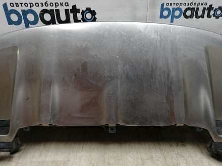 AA045346; Юбка переднего бампера (7P5807061) для Porsche Cayenne II (958) (2010-2014)/БУ; Оригинал; Р1, Мелкий дефект; 