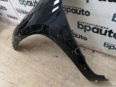 AA041863; Крыло переднее левое (53812-42280) для Toyota Rav4 30 рест. V 2.4 (2009 - 2012)/БУ; Оригинал; Р2, Удовлетворительное; 