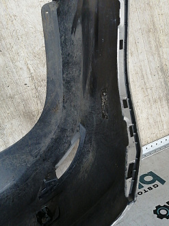 BA000145; Бампер задний; под паркт. (86611-4L000) для Hyundai/БУ; Оригинал; Р1, Мелкий дефект; 