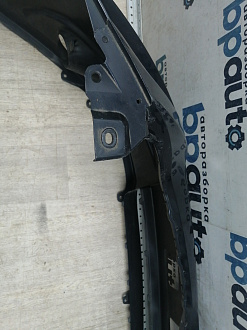 BA000186; Бампер передний; без паркт.; под омыват. (52119-05190) для Toyota Avensis/БУ; Оригинал; Р2, Удовлетворительное; 