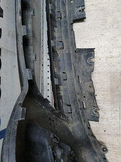 AA045527; Бампер передний нижняя часть; под паркт. (95122393) для Opel Mokka (2012 - 2015)/БУ; Оригинал; Р1, Мелкий дефект; 