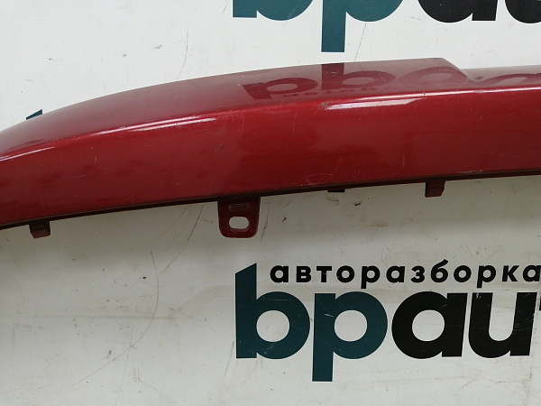 Накладка заднего бампера Citroen C4 I рест. HB 5D 2008-2011, б/у, фото 5