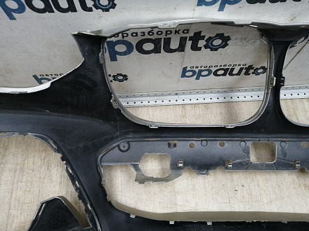 AA045378; Бампер передний, М-пакет; под паркт.; без омыват. (51118091971) для BMW/БУ; Оригинал; Р1, Мелкий дефект; 