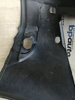 BA000177; Бампер передний; без паркт.; под омыват. (52119-05190) для Toyota Avensis/БУ; Оригинал; Р2, Удовлетворительное; 