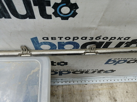 AA044559; Молдинг порога левый, хром (75858-33010) для Toyota Camry 50 (2012 — 2014)/БУ; Оригинал; Р0, Хорошее; 