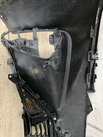 Фотография детали AA041213; Бампер передний; под паркт.; без омыват. (6600248426) для Geely Coolray I (2020 -2023)/БУ; Неоригинал; Р1, Мелкий дефект; . Фото номер 26