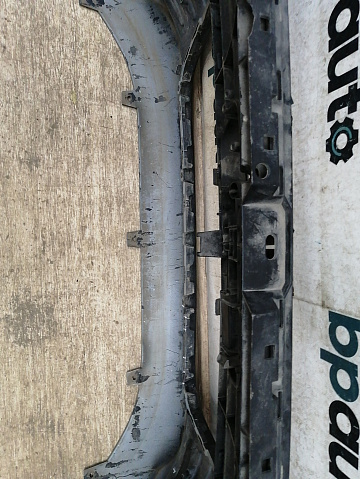 Фотография детали AA028377; Бампер передний; под паркт.; под омыват. (4G0 807 437) для Audi A6 C7/БУ; Оригинал; Р1, Мелкий дефект; . Фото номер 9
