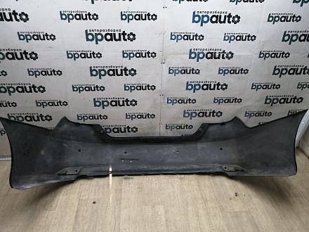 AA045419; Бампер задний; под паркт. (52159-06A30) для Toyota Camry/БУ; Оригинал; Р2, Удовлетворительное; 