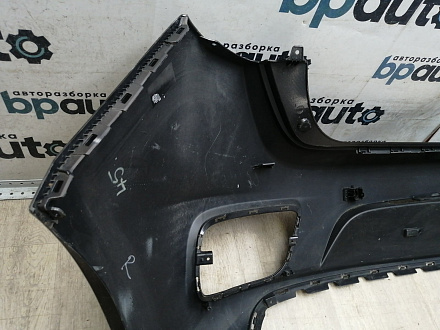 BA000273; Бампер задний; под паркт. ( 86611-A2600) для Kia CEED II рест. Hatchback 5D (2015- 2018)/БУ; Оригинал; Р1, Мелкий дефект; 