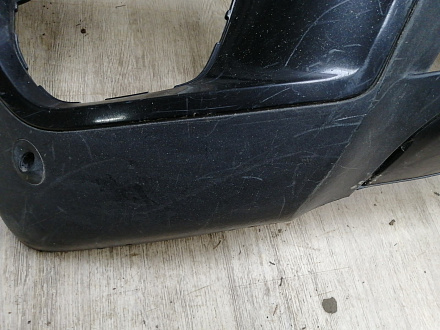 AA044386; Бампер передний (51117210763) для BMW Х5 II (E70) рест. (2010-2013)/БУ; Оригинал; Р1, Мелкий дефект; 