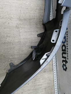 AA045931; Бампер передний; без паркт.; без омыват. (52119-02A90) для Toyota Auris I рест. (2010- 2013)/БУ; Оригинал; Р1, Мелкий дефект; 