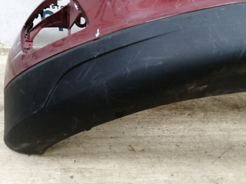Фотография детали AA027921; Бампер передний; без паркт.; под омыват. (30763408) для Volvo XC60 I (2008-2013)/БУ; Оригинал; Р1, Мелкий дефект; . Фото номер 12