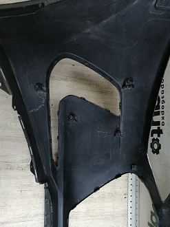 AA046272; Бампер передний; без паркт.; без омыват. (86511-F2000) для Hyundai Elantra VI (AD) (2016-2018)/БУ; Оригинал; Р2, Удовлетворительное; 