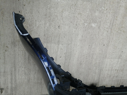 AA045789; Бампер передний; без паркт.; под омыват. (5M0807221N) для Volkswagen Golf Plus II (2009-2014)/БУ; Оригинал; Р2, Удовлетворительное; 