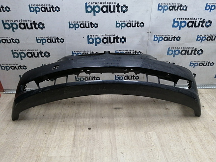 AA045418; Бампер передний; под паркт.; под омыват. (51117178068) для BMW 5 серия Е60 Е61/БУ; Оригинал; Р1, Мелкий дефект; 