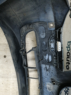 AA045564; Бампер передний; под паркт.; под омыват. (51117178068) для BMW 5 серия Е60 Е61/БУ; Оригинал; Р1, Мелкий дефект; 