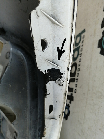 Фотография детали AA045231; Бампер передний; без паркт.; без омыват. (71101-TG7-A000) для Honda Pilot III (2015-2018)/БУ; Оригинал; Р2, Удовлетворительное; . Фото номер 25