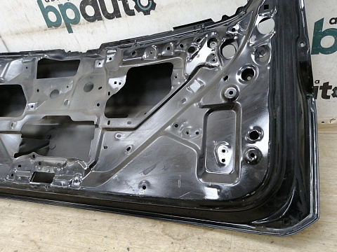 Фотография детали AA018847; Крышка багажника (67005-48210) для Lexus RX II (2004 — 2008)/БУ; Оригинал; Р0, Хорошее; (212) Черный. Фото номер 10