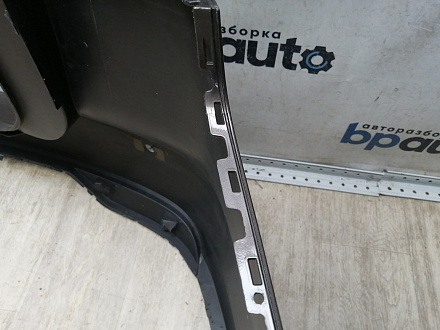 AA046225; Бампер задний; под паркт. (1T0807417K) для Volkswagen Touran II (2010-2015)/БУ; Оригинал; Р1, Мелкий дефект; 