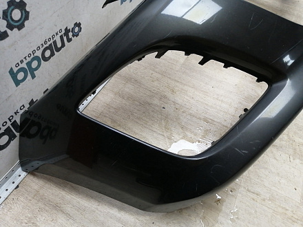 AA045769; Бампер передний; без паркт.; под омыват. (EH44-50031) для Mazda CX-7 I рест. (2009-2012)/БУ; Оригинал; Р1, Мелкий дефект; 