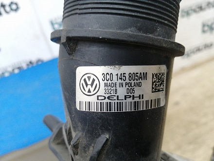 AA023254; Интеркулер (3C0 145 805 AM) для Volkswagen/БУ; Оригинал; Р2, Удовлетворительное; 