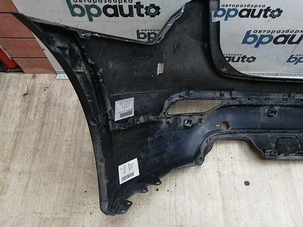 AA045337; Бампер задний (86611-2W000) для Hyundai Santa Fe III (2012 - 2015)/БУ; Оригинал; Р1, Мелкий дефект; 