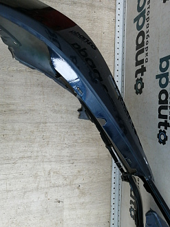 BA000258; Бампер передний; без паркт.; под омыват. (52119-0R280) для Toyota Rav4 50 (2019 -2025)/БУ; Оригинал; Р1, Мелкий дефект; 