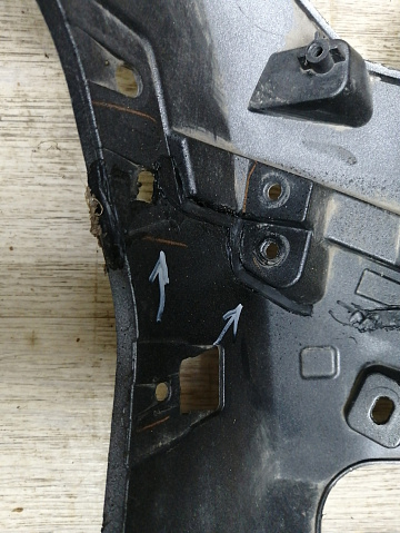 Фотография детали AA044929; Бампер задний; под паркт. (2804100XKV3AA) для Tank 500 (2021-н.в.)/БУ; Оригинал; Р1, Мелкий дефект; . Фото номер 22