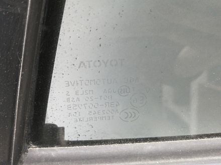 AA045120; Дверь задняя правая, под расширитель, Long (67003-42110) для Toyota Rav4/БУ; Оригинал; Р0, Хорошее; (070) Белый перламутр 3х. сл.