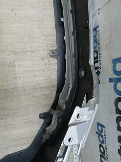 AA046172; Бампер передний; под паркт.; под омыват. (52119-33983) для Toyota Camry 50 (2012 — 2014)/БУ; Оригинал; Р1, Мелкий дефект; 