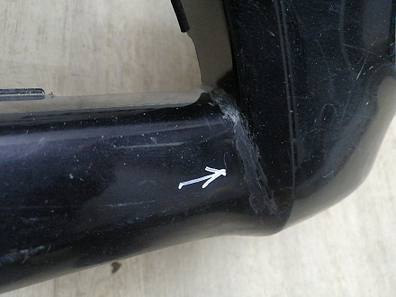 BA000216; Бампер передний; под паркт.; под омыват. (62022-1ME0H) для Infiniti/БУ; Оригинал; Р2, Удовлетворительное; 