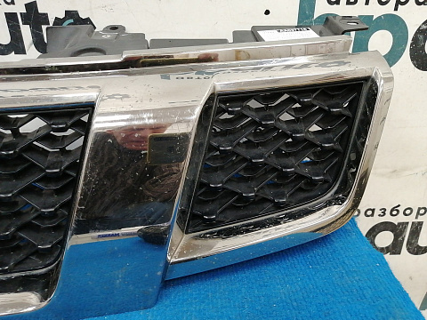 Фотография детали AA037716; Решетка радиатора (62310-3UB0A) для Nissan X-Trail II (T31) рест. (2011-2015)/БУ; Оригинал; Р1, Мелкий дефект; . Фото номер 2