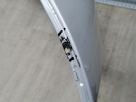 AA045898; Бампер передний; под паркт.; под омыват. (52119-78010) для Lexus NX (2014-2017)/БУ; Оригинал; Р1, Мелкий дефект; 