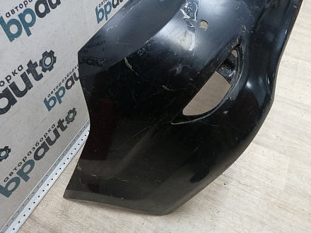 AA045695; Бампер задний; под паркт. (86611-4L000) для Hyundai/БУ; Оригинал; Р1, Мелкий дефект; 