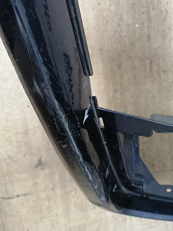 AA043130; Бампер передний; под паркт.; под омыват. (4G8 807 437) для Audi A7 I Sportback (2010-2014)/БУ; Оригинал; Р1, Мелкий дефект; 