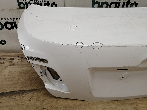 Фотография детали AA038129; Крышка багажника (64401-33400) для Toyota Camry/БУ; Оригинал; Р1, Мелкий дефект; . Фото номер 6