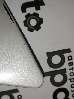 AA045017; Заглушка буксир. крюка заднего бампера (51127301464) для BMW 3 серия VI Sedan (F30) (2011-2016)/БУ; Оригинал; Р1, Мелкий дефект; 