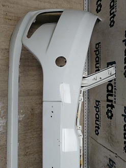 AA045863; Бампер передний; без паркт.; без омыват. (86511-4Y000) для Kia Rio/БУ; Оригинал; Р1, Мелкий дефект; 