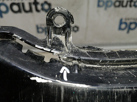 AA045398; Бампер передний; под паркт.; под омыват. (52119-06C40) для Toyota Camry/БУ; Оригинал; Р1, Мелкий дефект; 