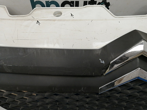 Фотография детали AA037785; Решетка радиатора (1308069070) для Citroen Jumper (2006-2015)/БУ; Оригинал; Р2, Удовлетворительное; . Фото номер 10