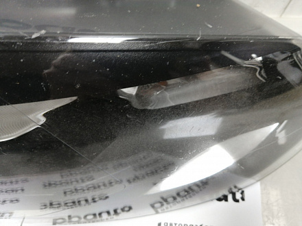 AA045522; Фара галоген правая (6RU941016) для Volkswagen Polo V Sedan (2010-2014)/БУ; Оригинал; Р2, Удовлетворительное; 