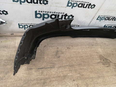 Фотография детали AA039901; Бампер задний; под паркт. (85022-BV80H) для Nissan Juke I рест. (2014-2019)/БУ; Оригинал; Р1, Мелкий дефект; . Фото номер 8