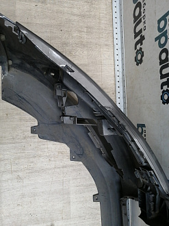 BA000167; Бампер передний; под паркт.; под омыват. (4G0 807 437) для Audi A6 C7/БУ; Оригинал; Р1, Мелкий дефект; 